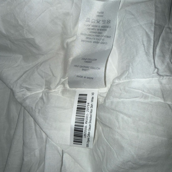 Quince 100% Organic Cotton Gauze Smocked Maxi
Skirt - Picture 11 of 12